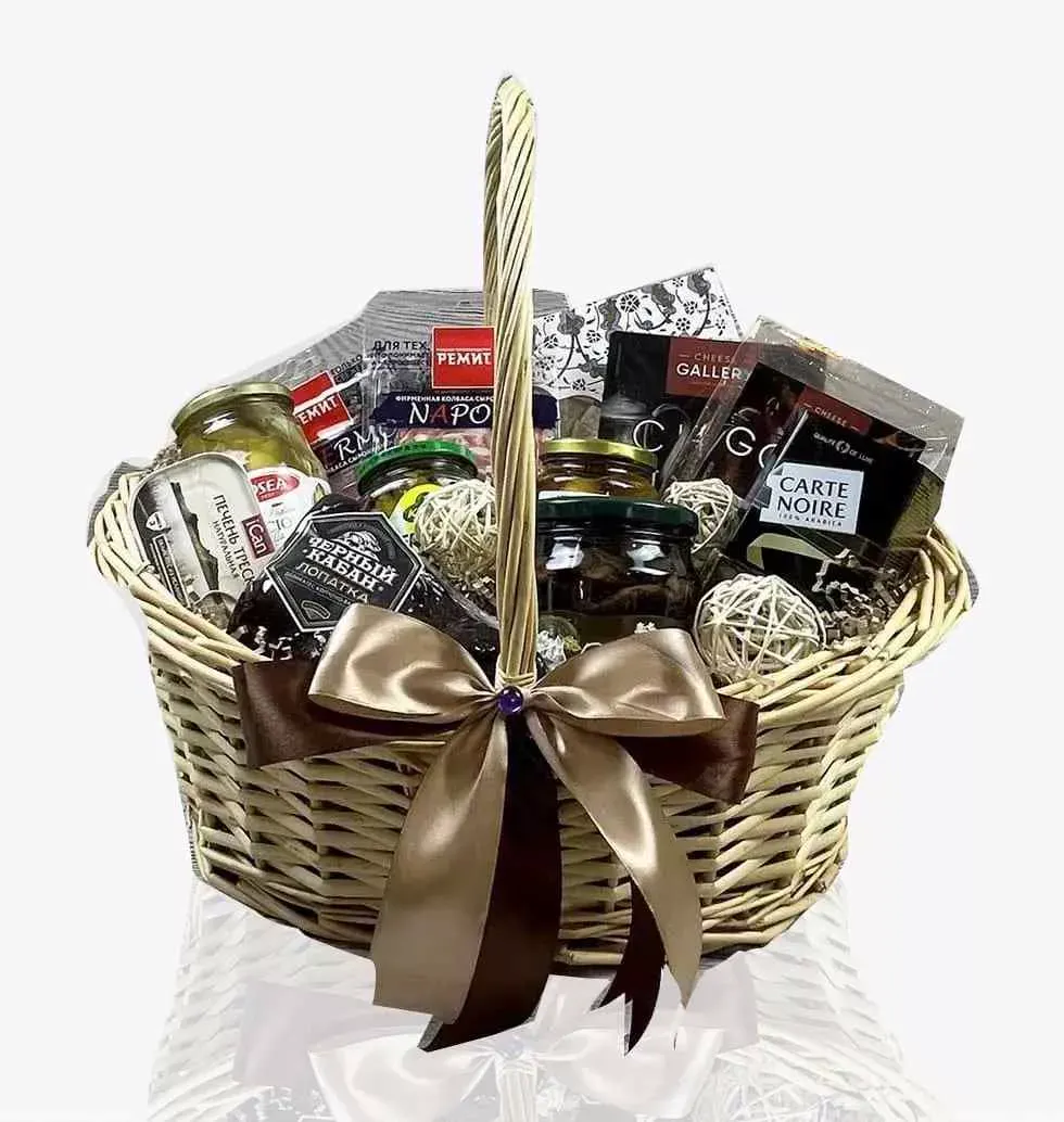 "Grocery" Gift Basket