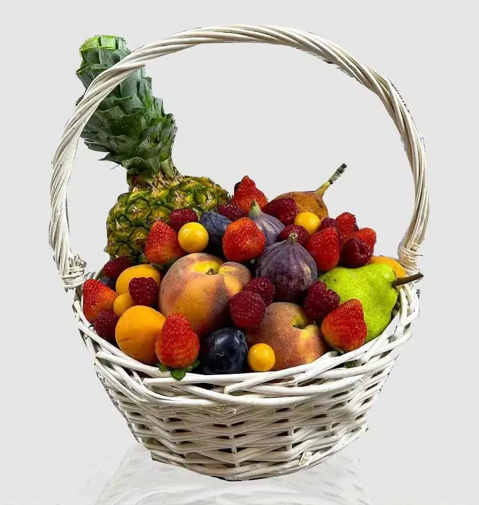 Fruit Basket With Berries