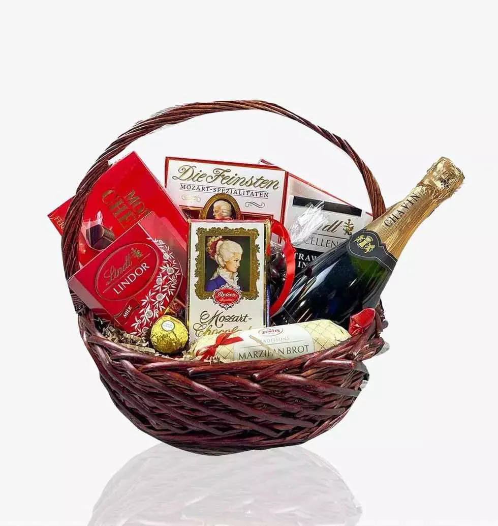 "Candy Mania" Gift Basket