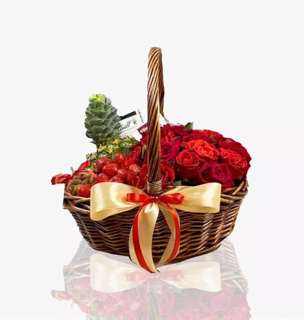 Flower & Fruit Gift Box