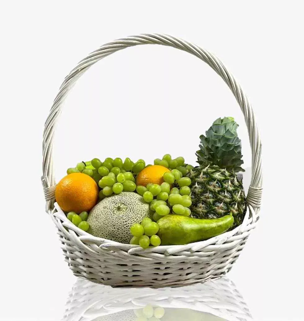 "Pineapple Boom" Fruit Basket