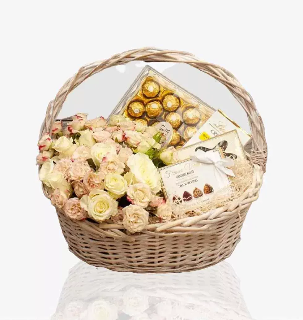 "Wedding" Gift Basket
