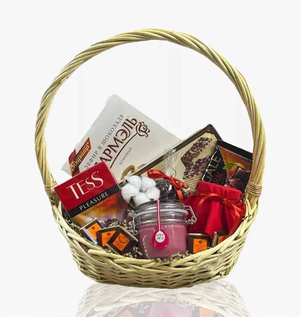 "Melange" Gift Basket