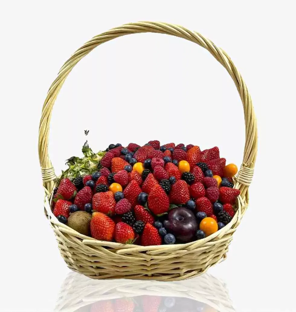 "Time To Love" Fruit Basket