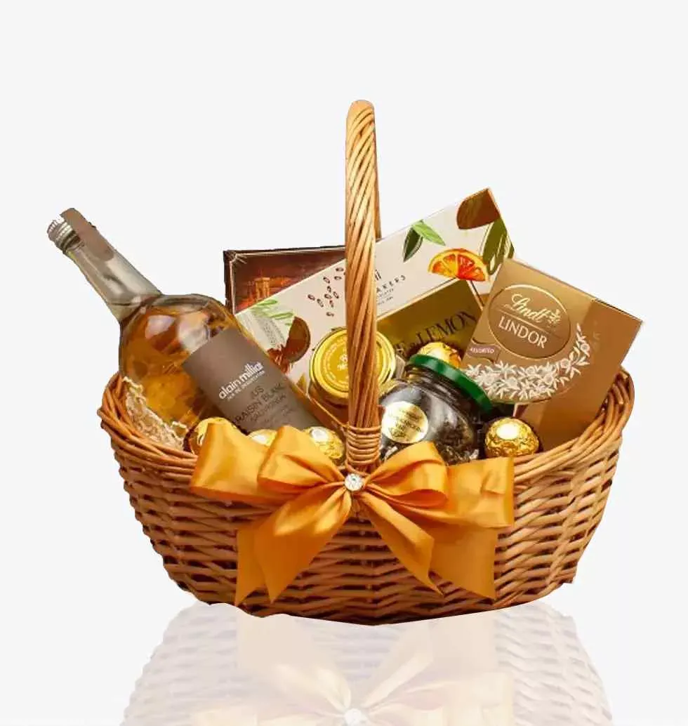 "Golden Autumn" Gift Basket
