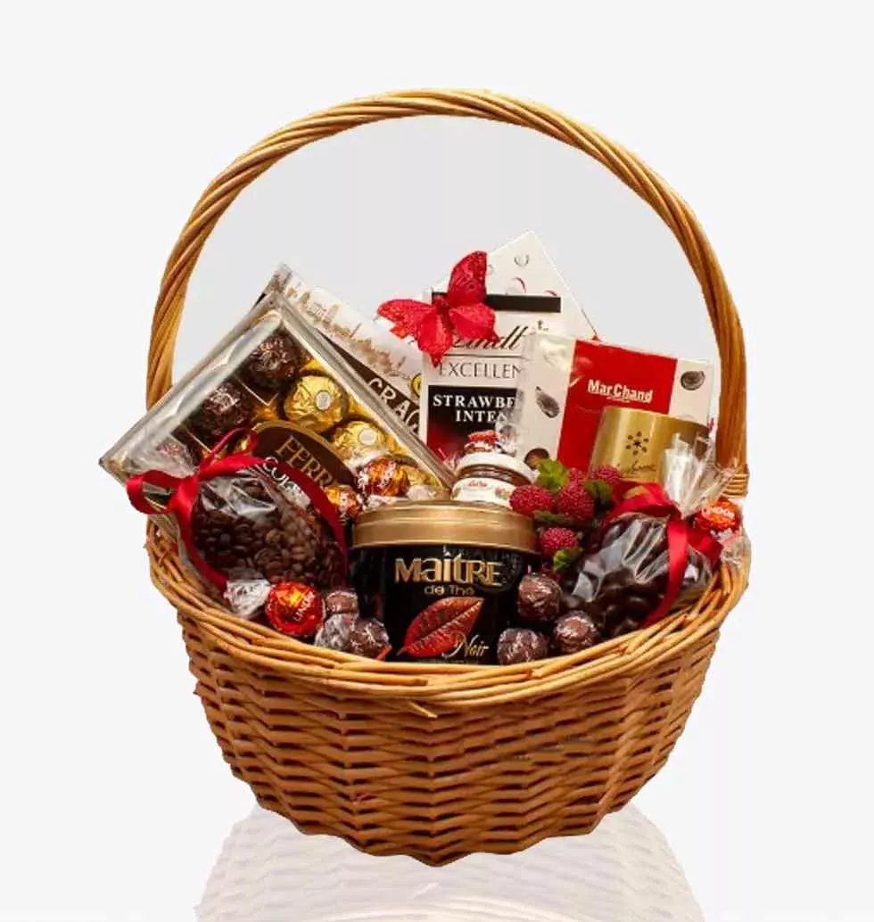 "Thank You" Gift Basket
