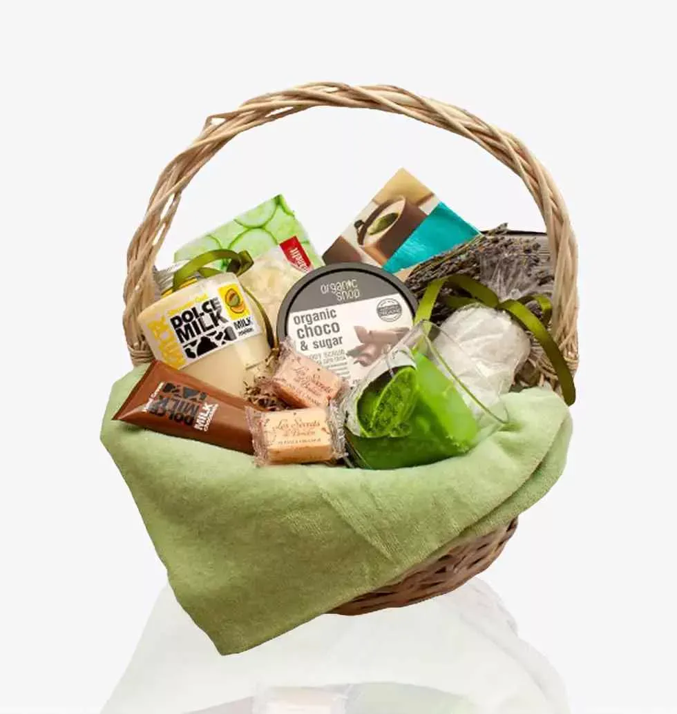 "Girlish Delights" Gift Basket