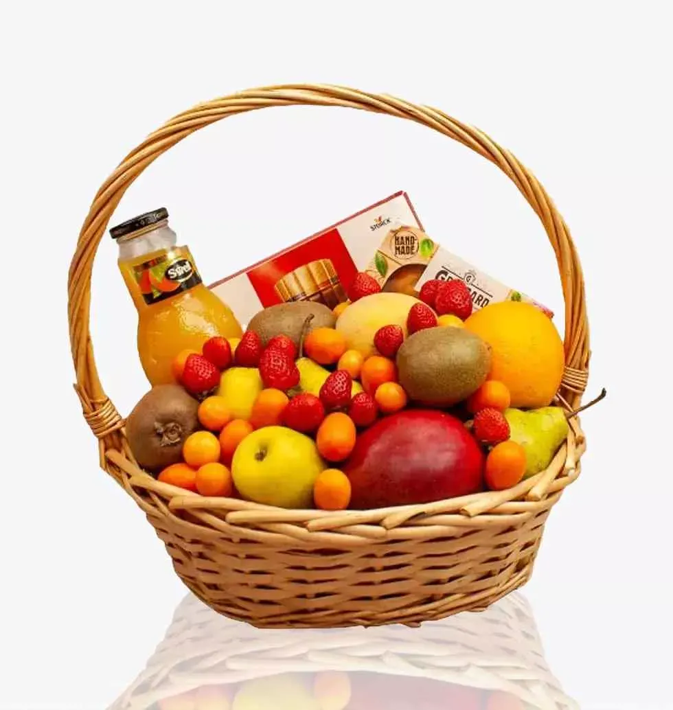 "Multislastyona" Fruit Basket