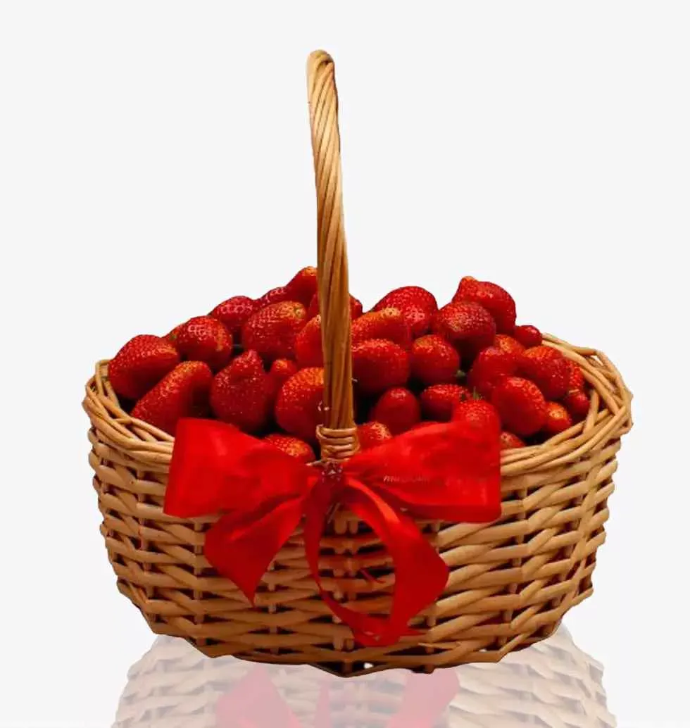 "Strawberry Summer" Berry Basket