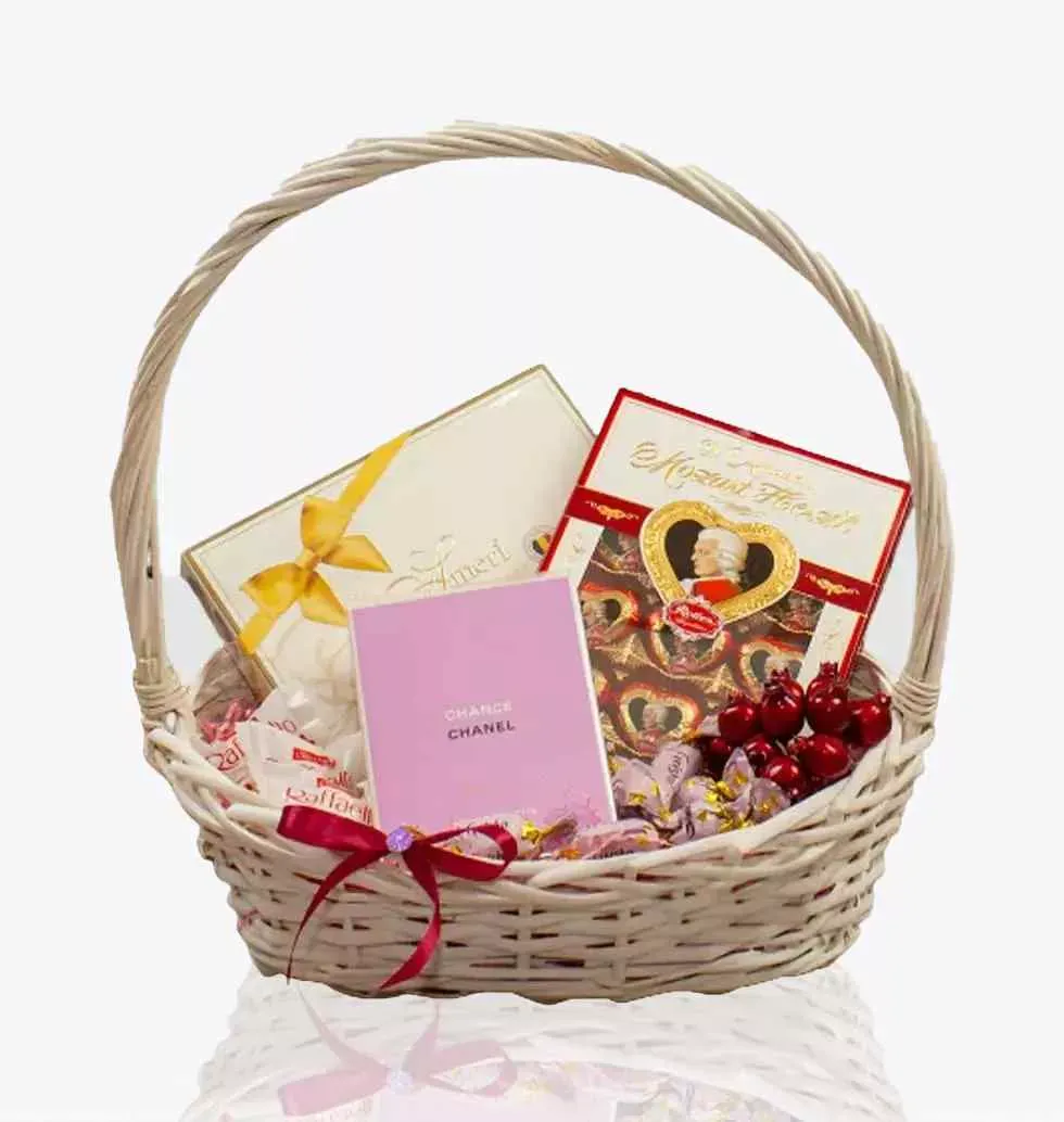 "Chanel" Gift Basket