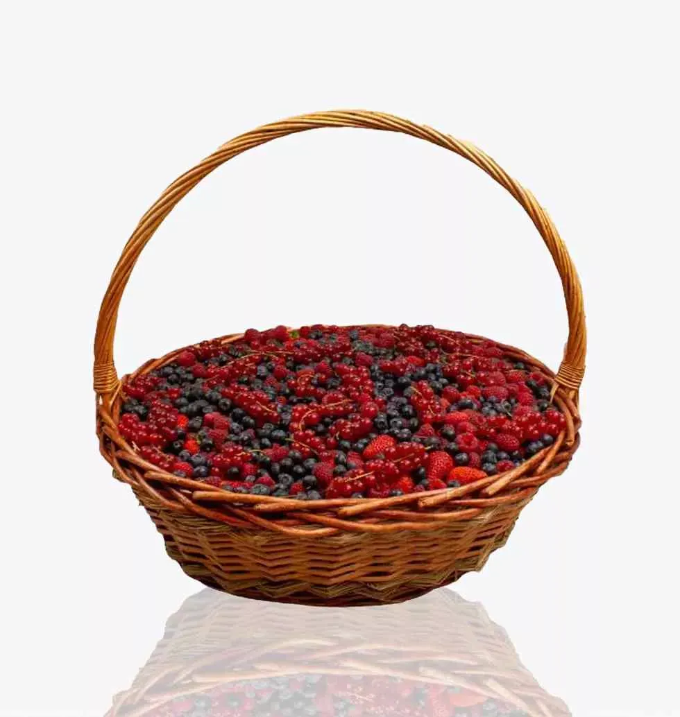 Berry Basket As A Gift