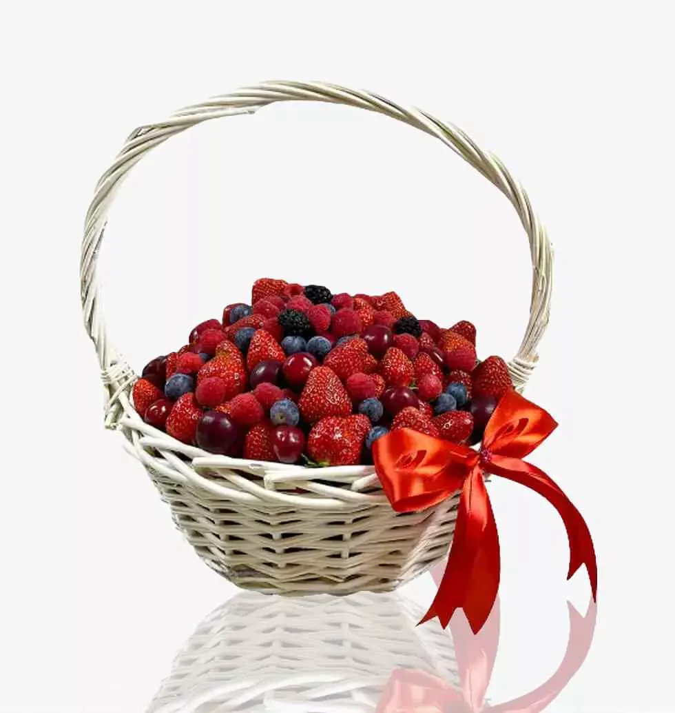"Berry Mix" Berry Basket