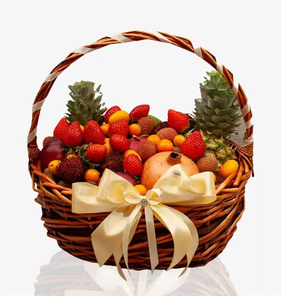 "Pineapple" Fruit Basket