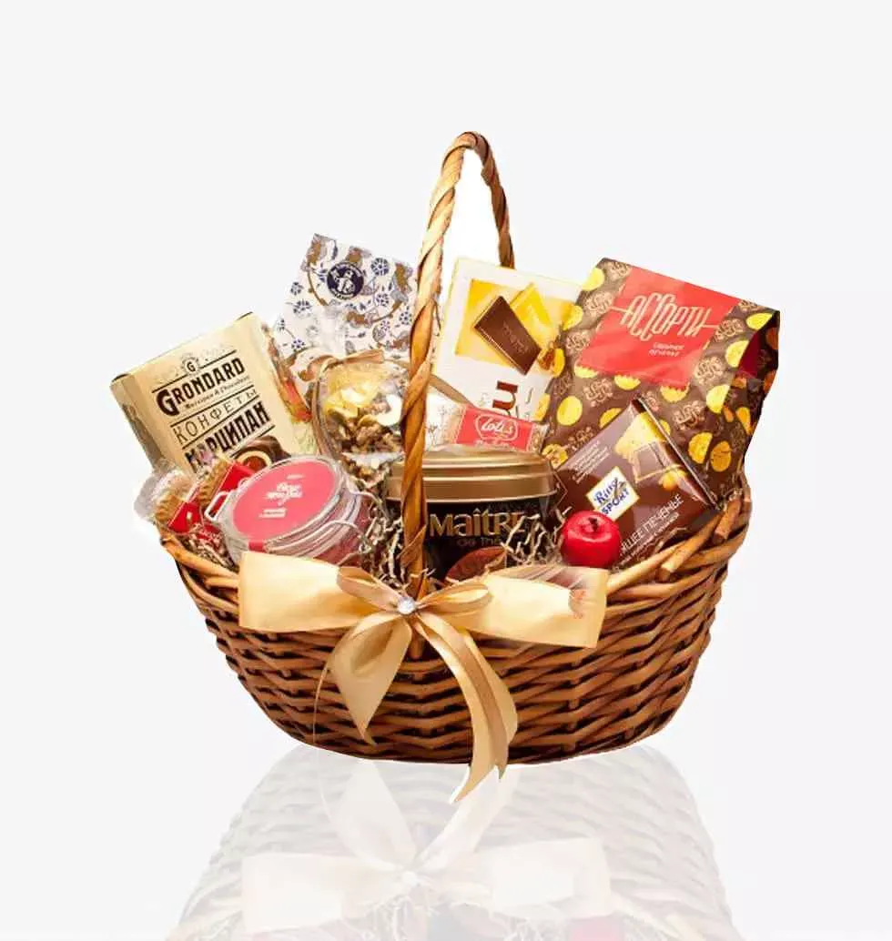 "Tea Ceremony" Gift Basket