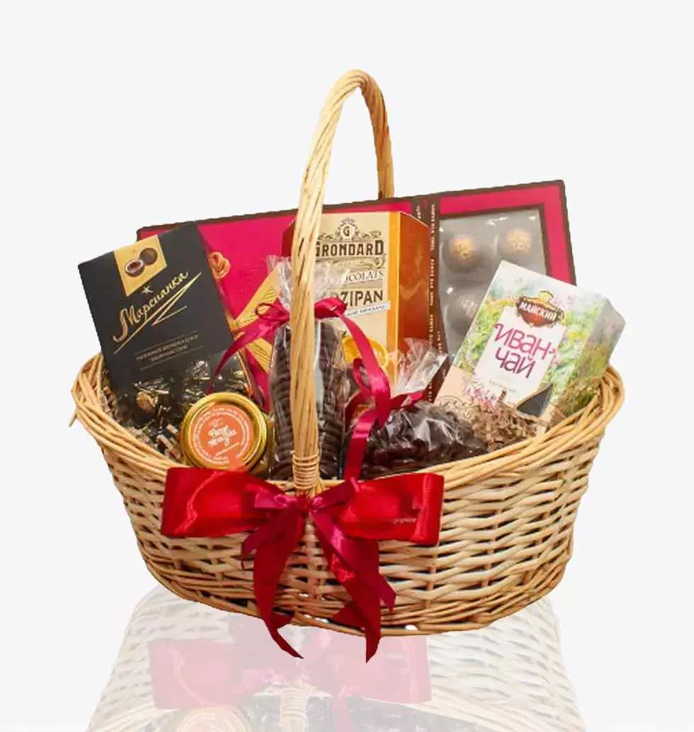 "May Tea" Gift Basket
