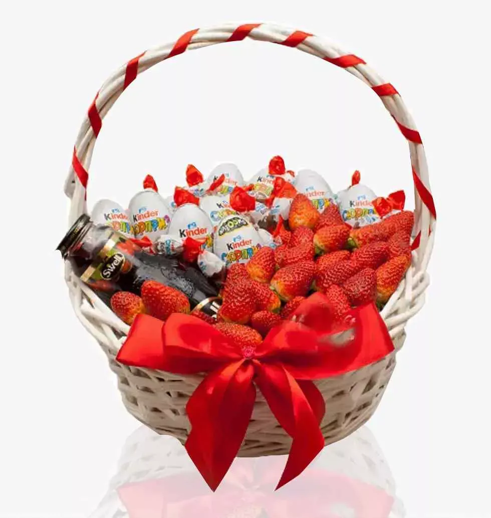"Sweet Strawberry" Gift Basket
