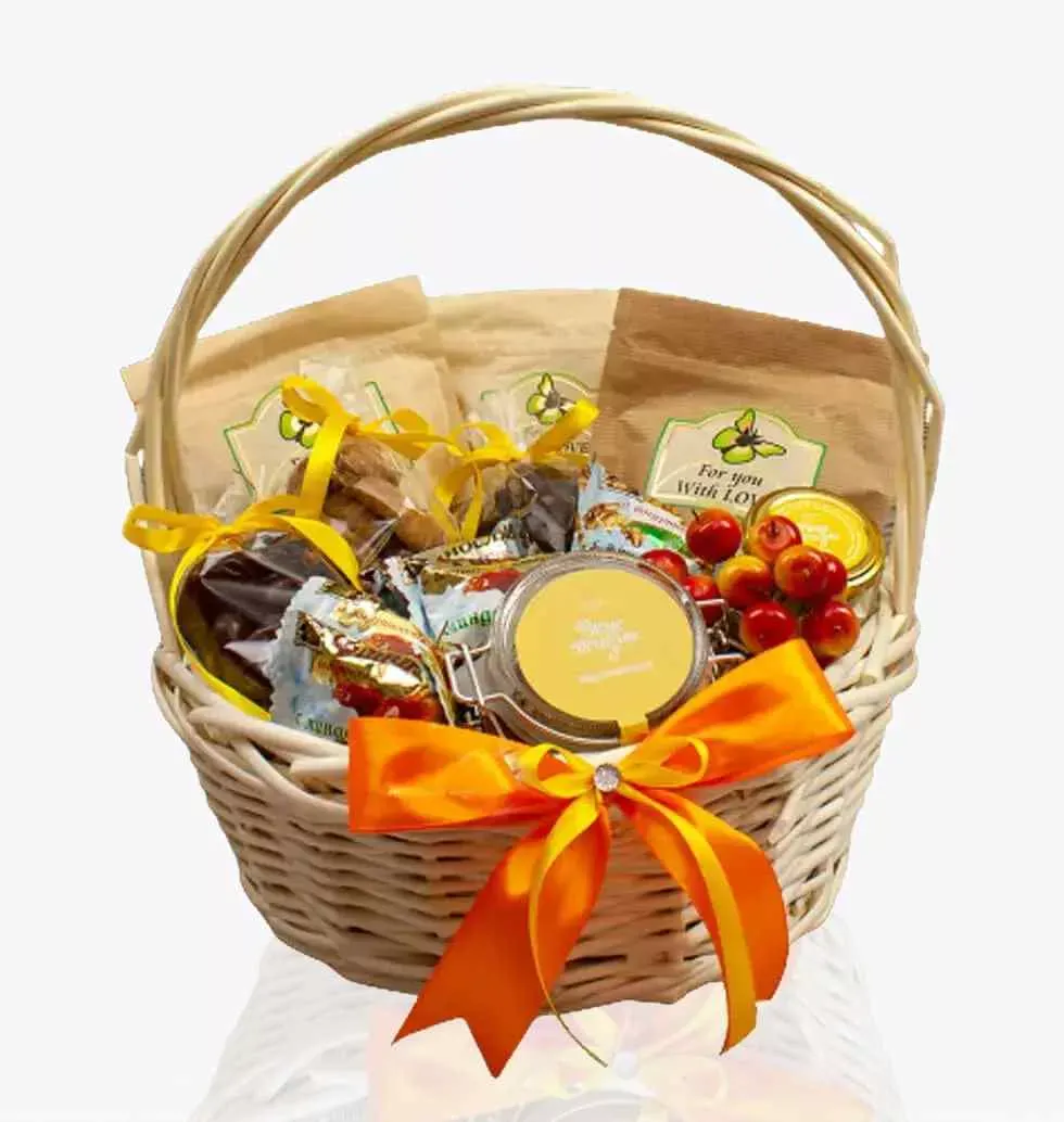 "Healthy" Gift Basket