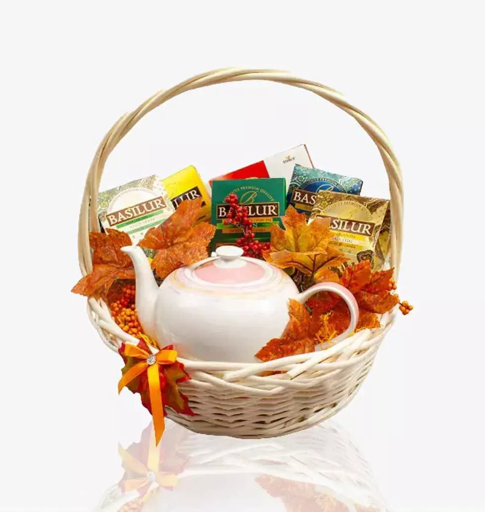 "Autumn Dawn" Gift Basket