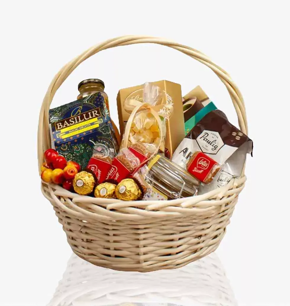 "Sweet Pause" Gift Basket