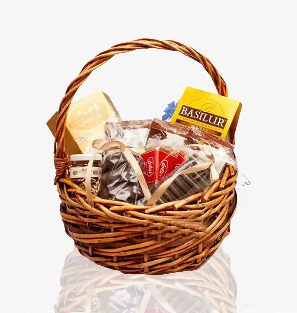 "Sweet Present" Gift Basket