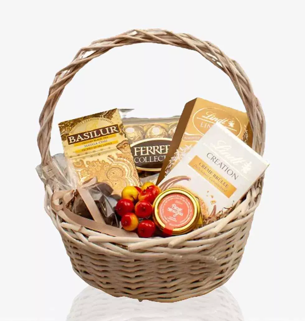 "Tea Party" Gift Basket