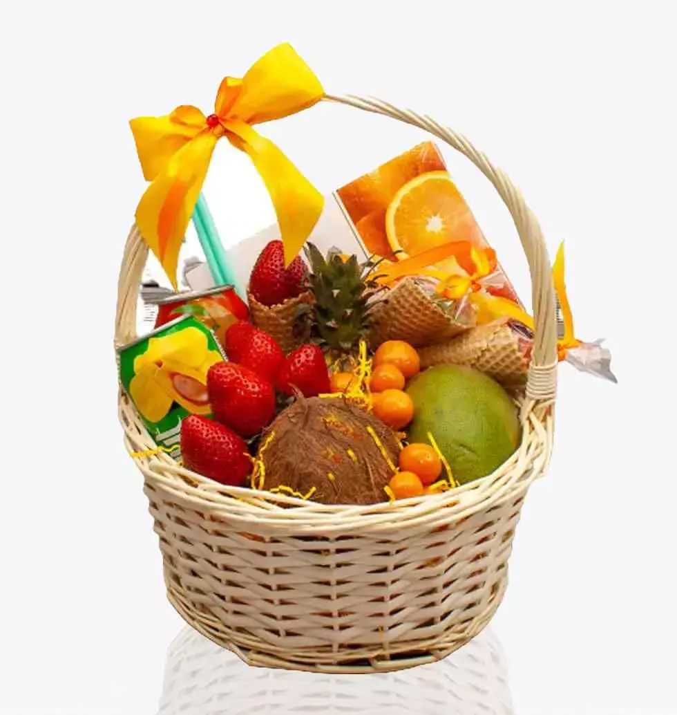 "Tropical Paradise" Fruit Basket