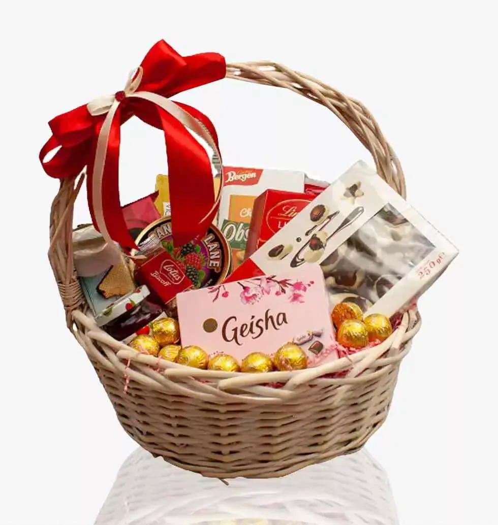 Tea-Themed Gift Basket