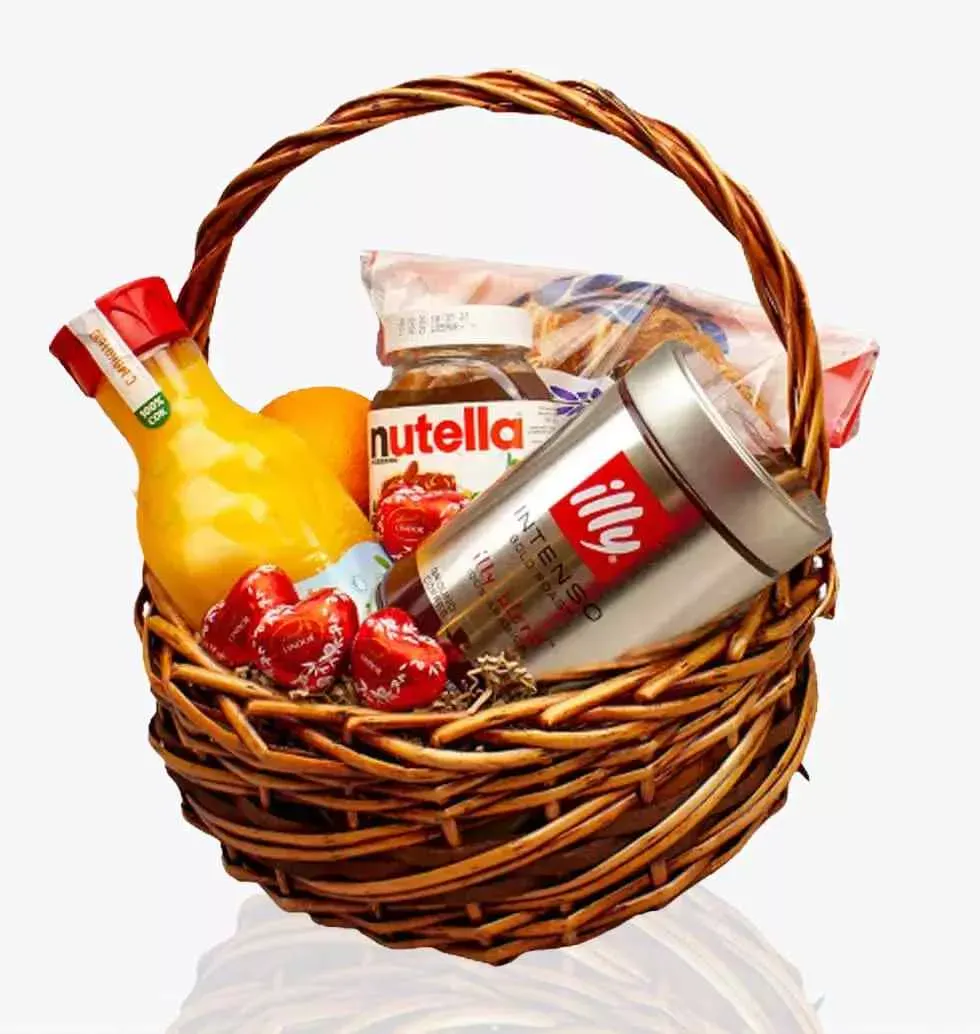 "Romantic Breakfast" Gift Basket