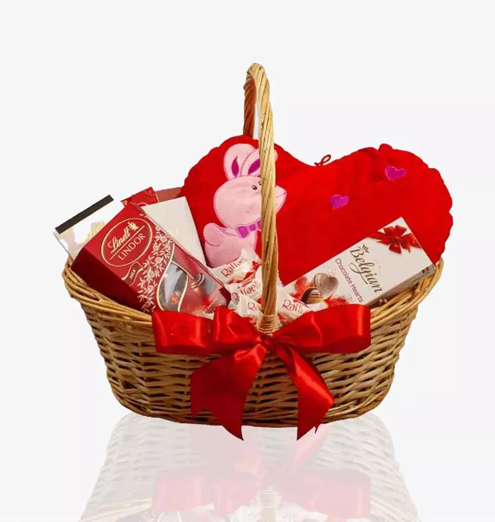 "Heart" Gift Basket