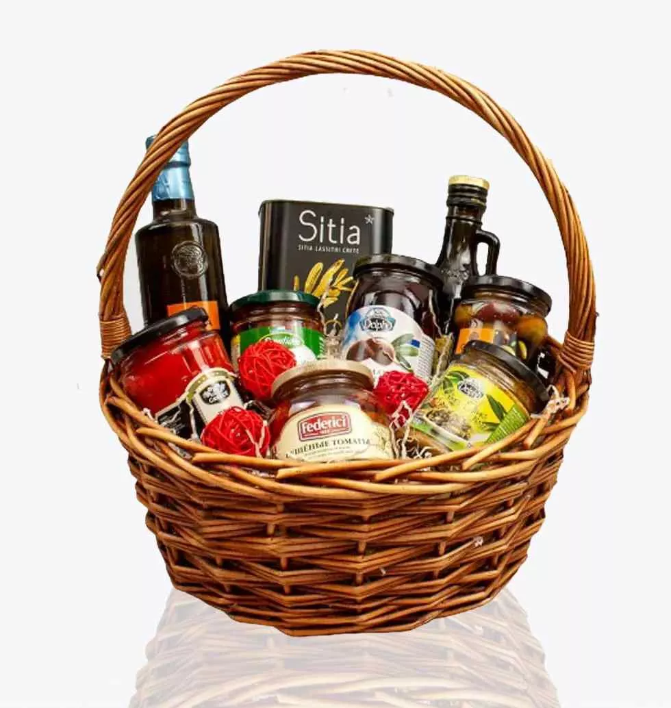 "Olives" Gift Basket