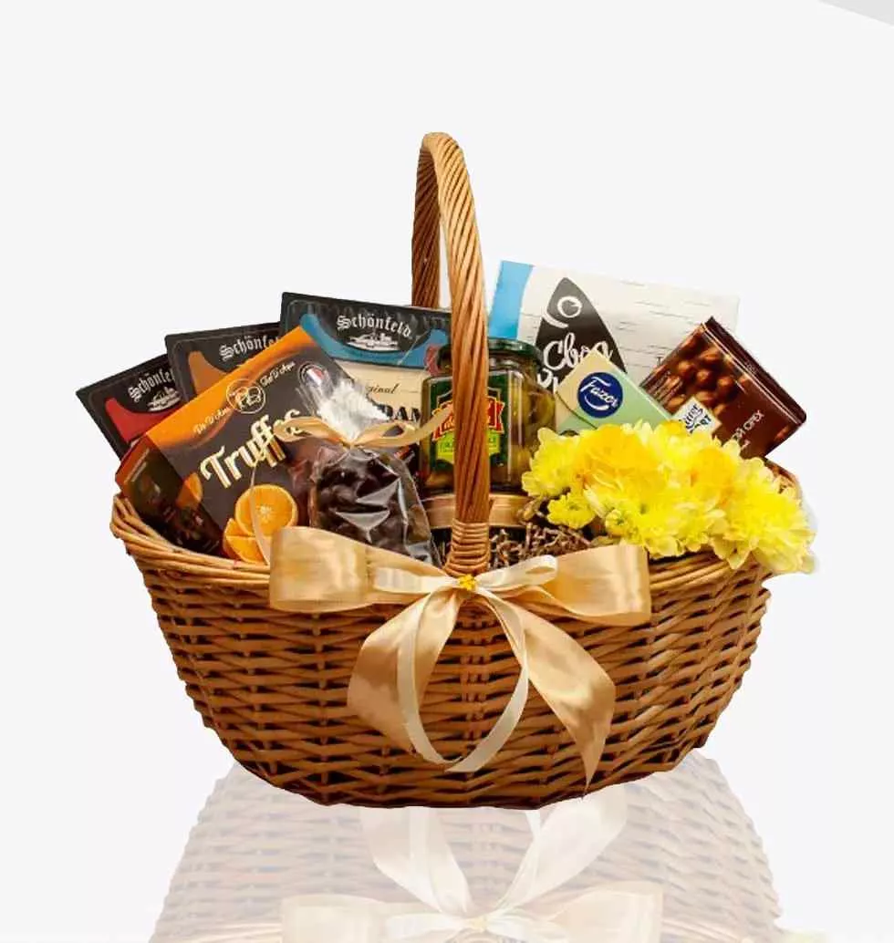 "Tender Evening" Gift Basket