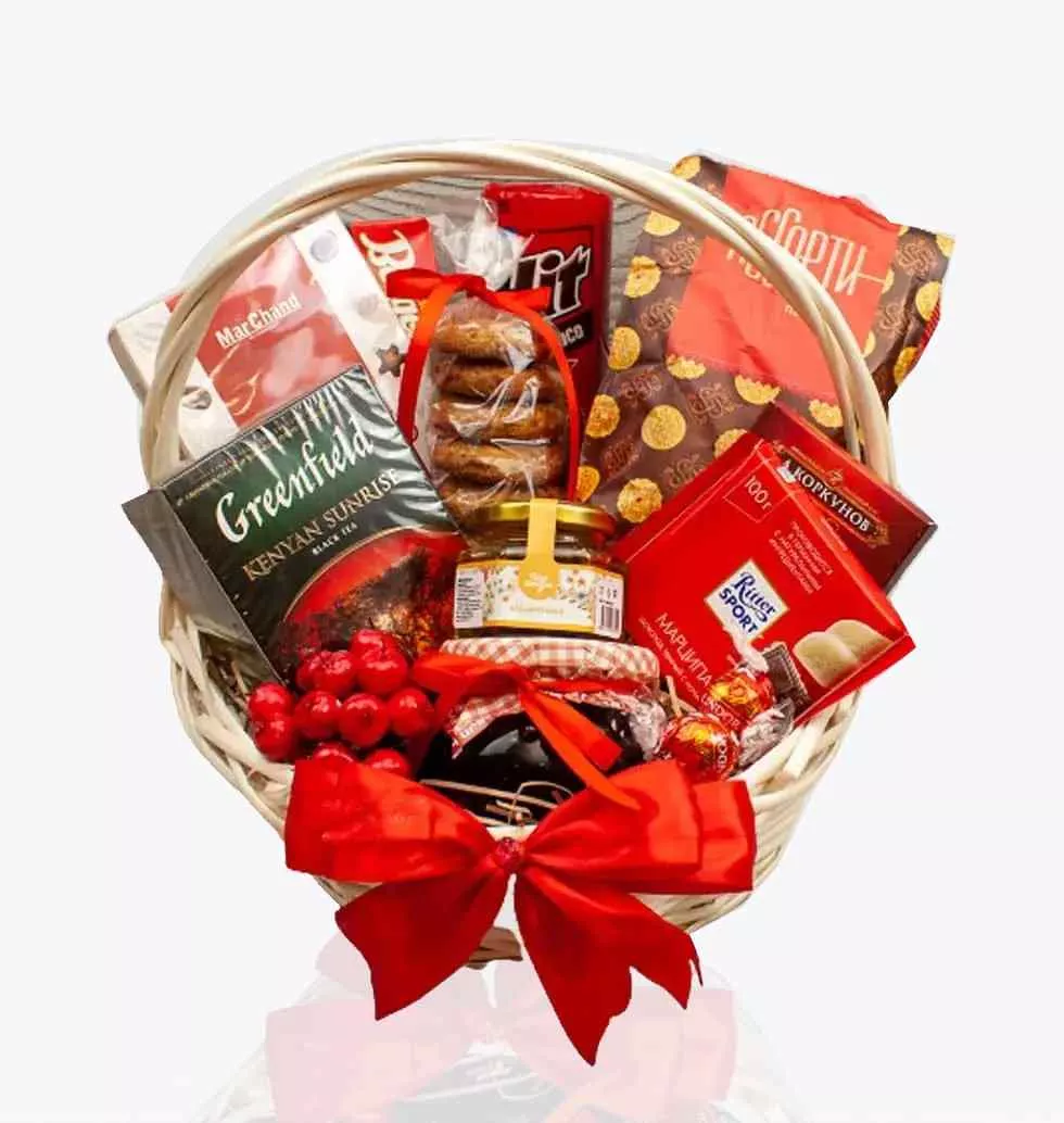 "Tea" Gift Basket