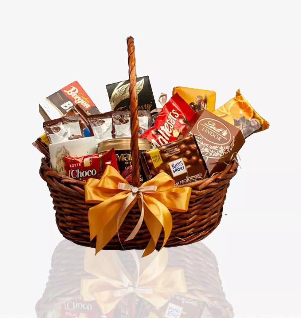 "Chocolate Assortment" Gift Basket