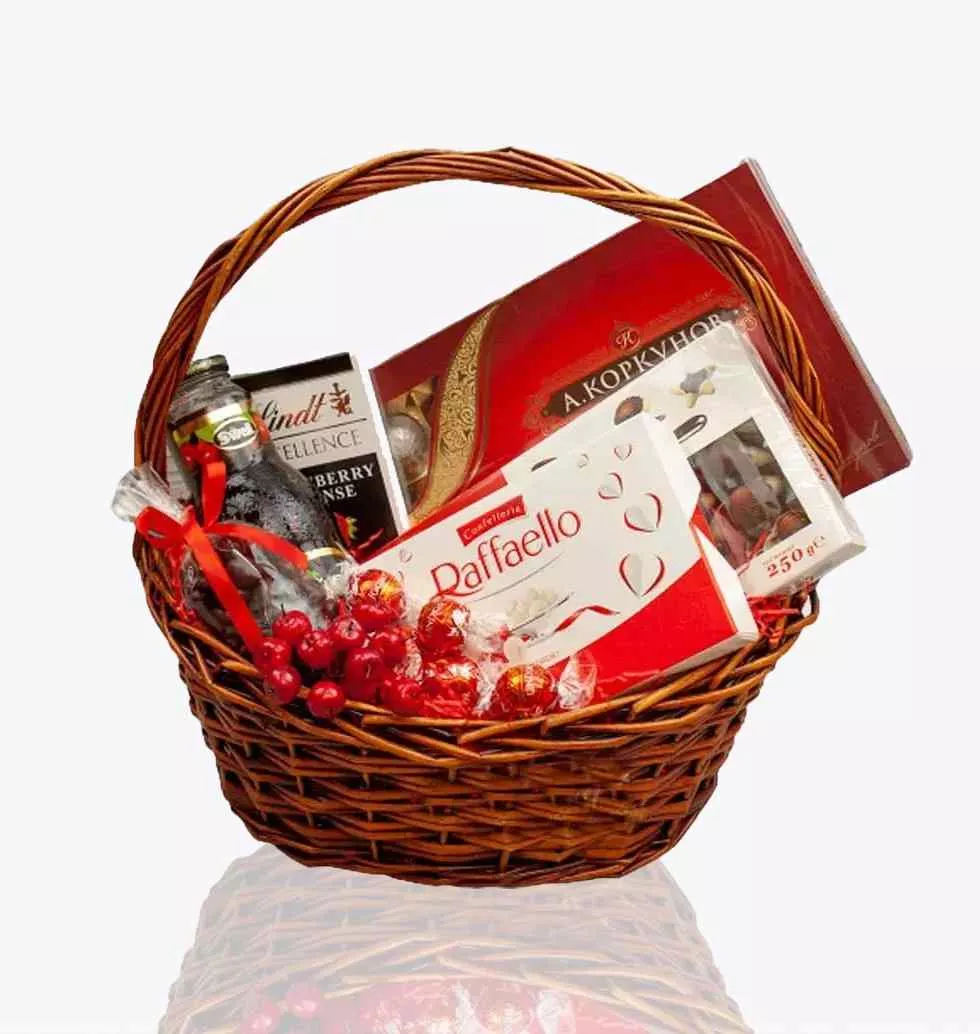 "Cherry" Gift Basket