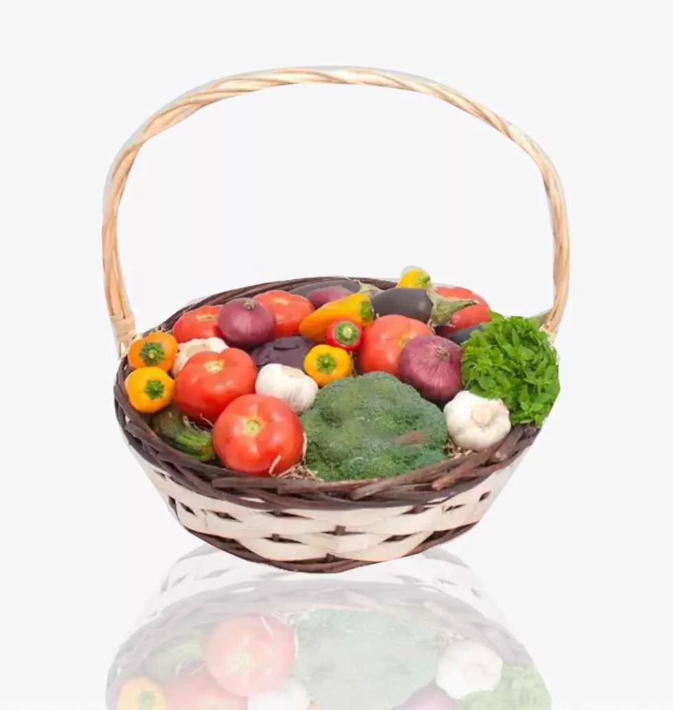 Vegetable Basket For Vegetarians