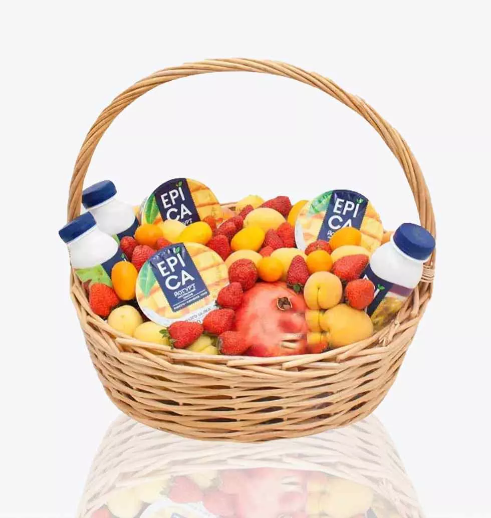 "Epica" Fruit Basket Gift
