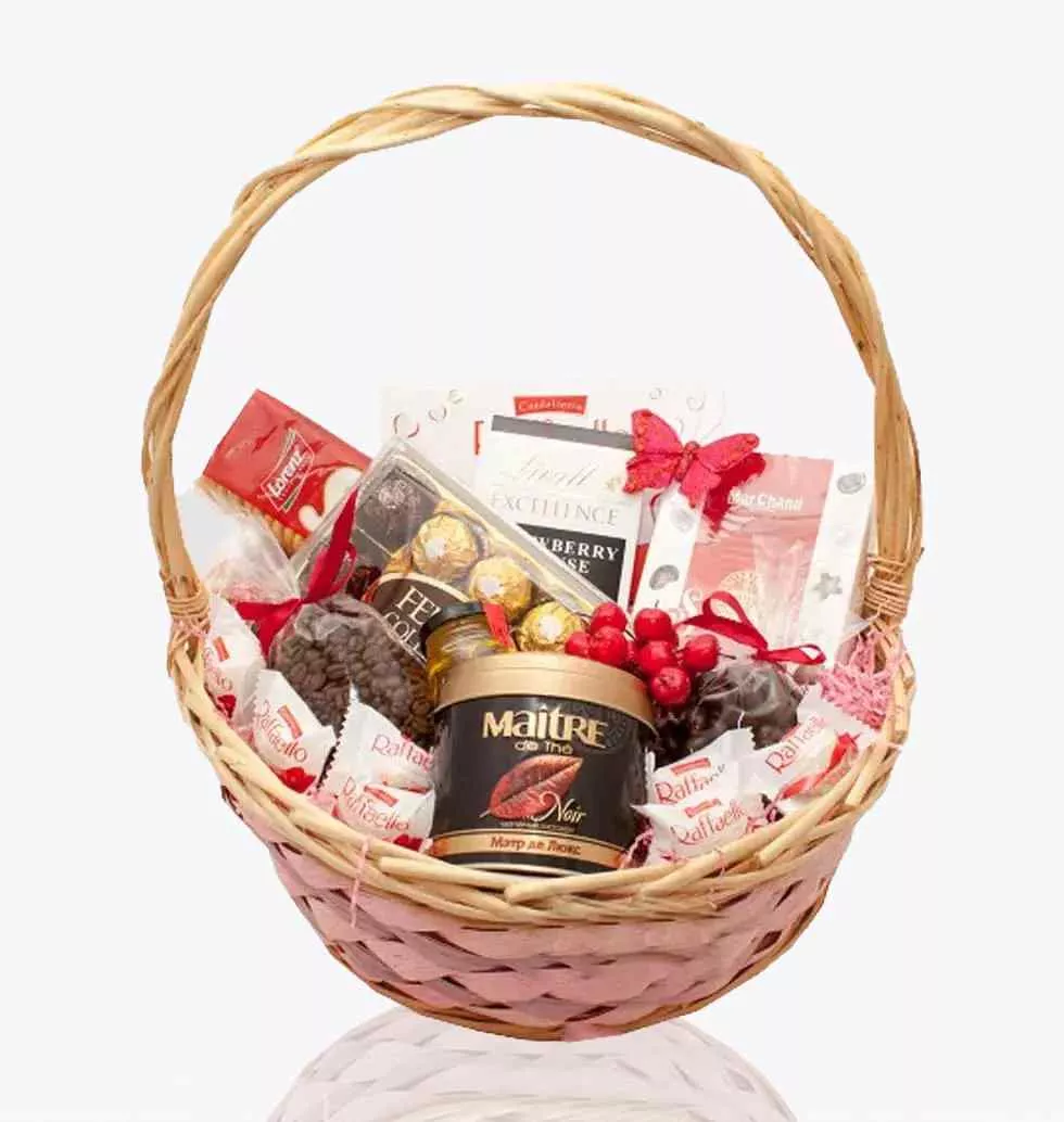"Relax" Gift Basket