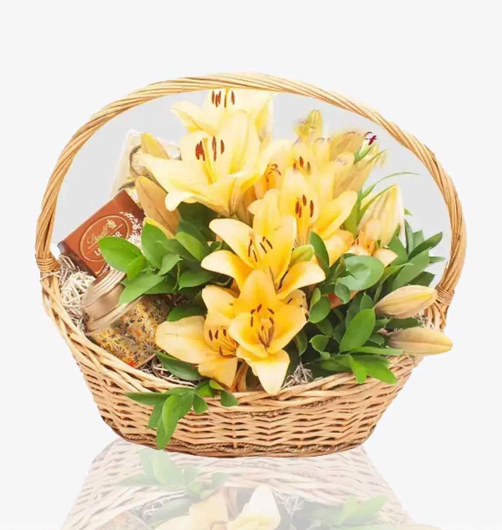 Flowers "Tea Lily" Gift