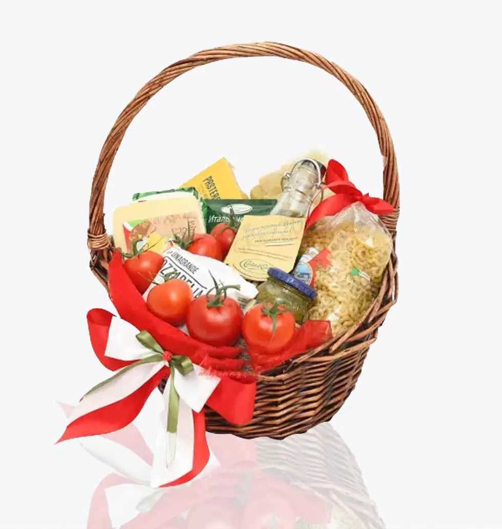 The "Italian" Gift Basket