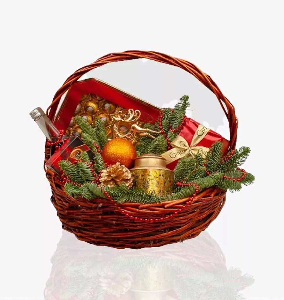 "Blanmange" Gift Basket