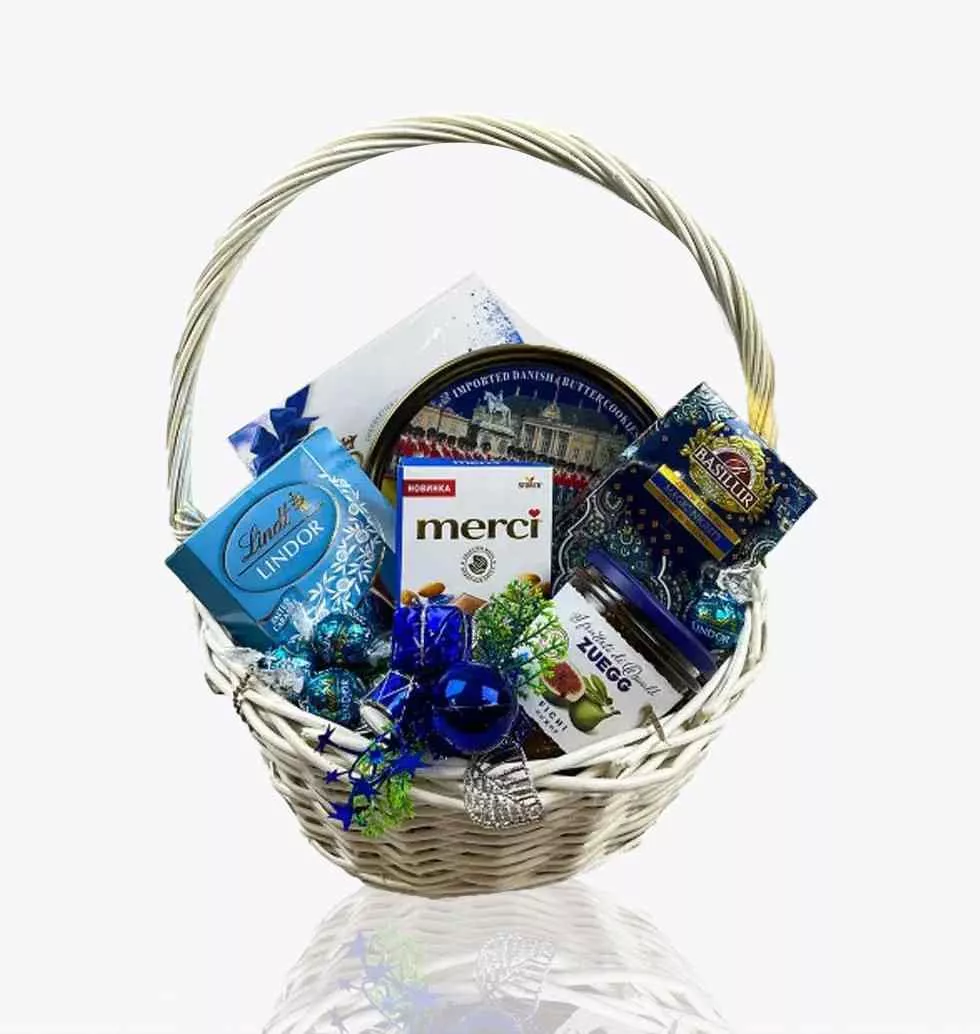 "Lazur" Gift Basket