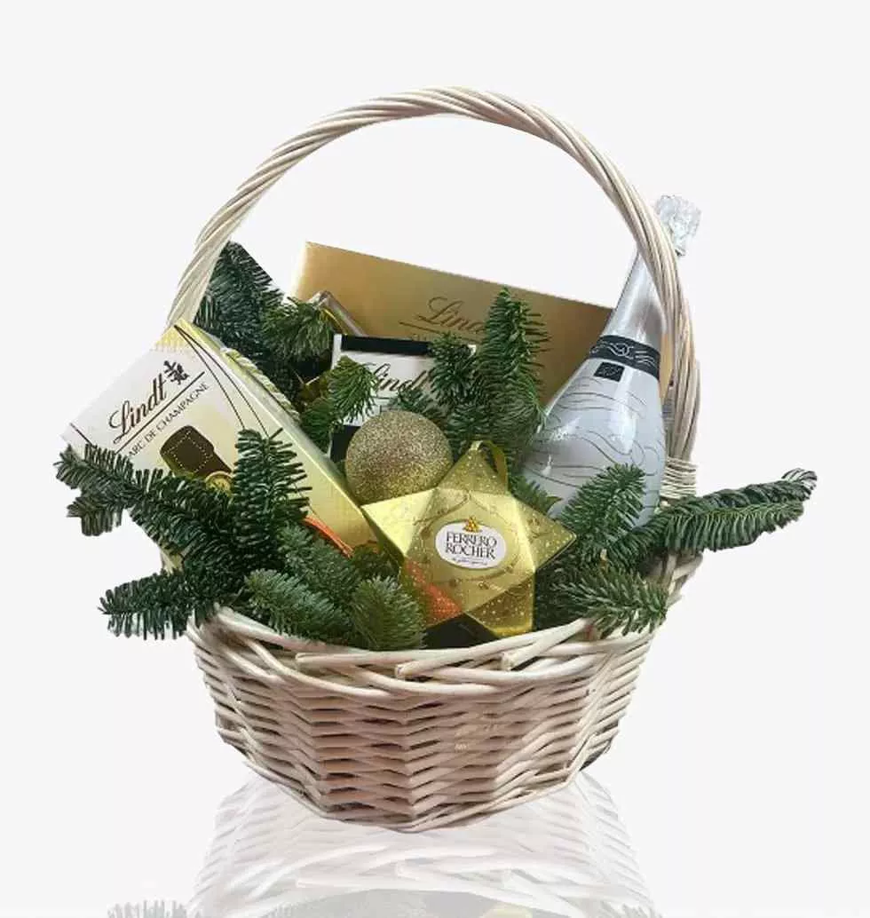 "Christmas Mystery" Gift Basket