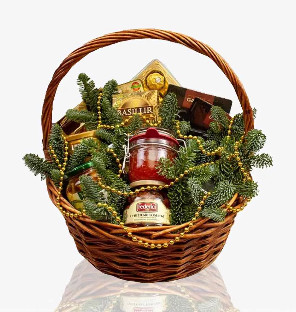 Feast Gift Basket