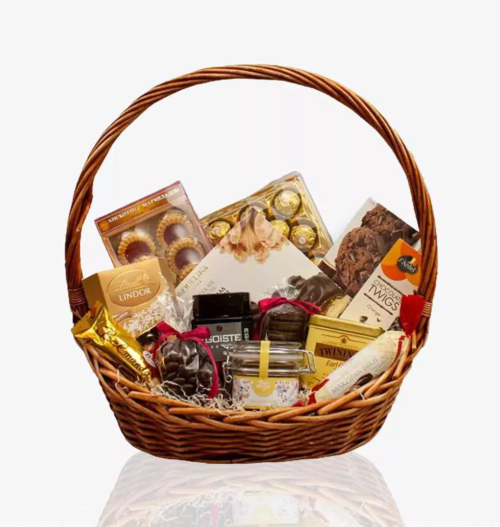 "Brownie" Gift Basket