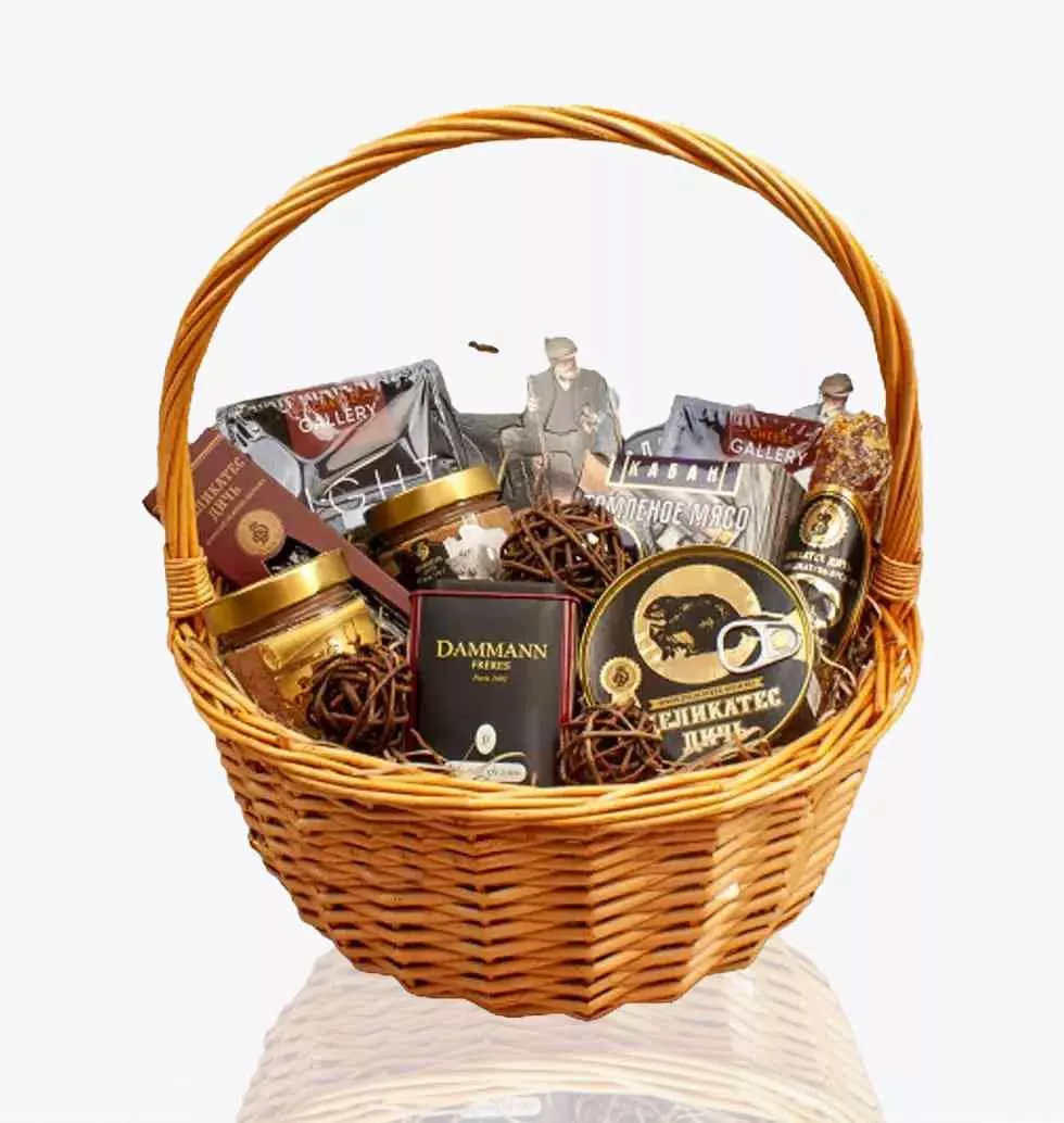 "Dammann" Gift Basket