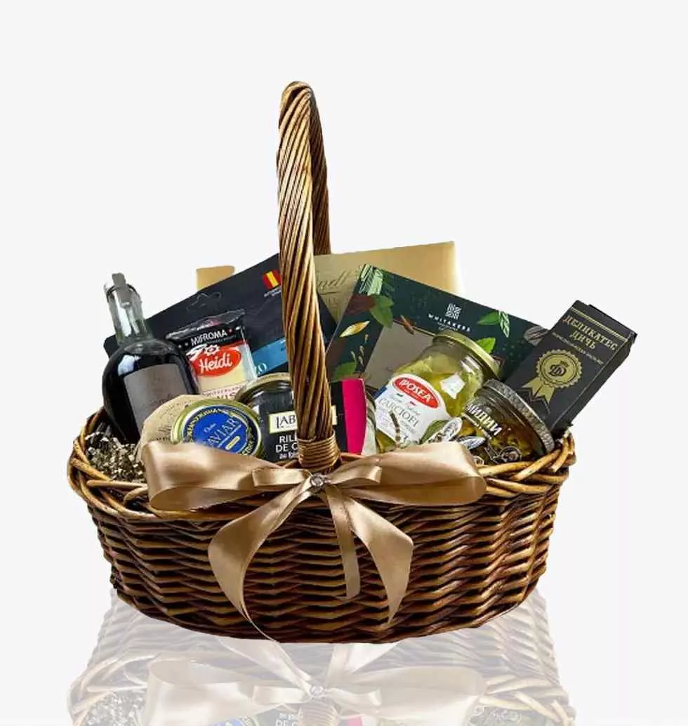 "Delicacy" Gift Basket