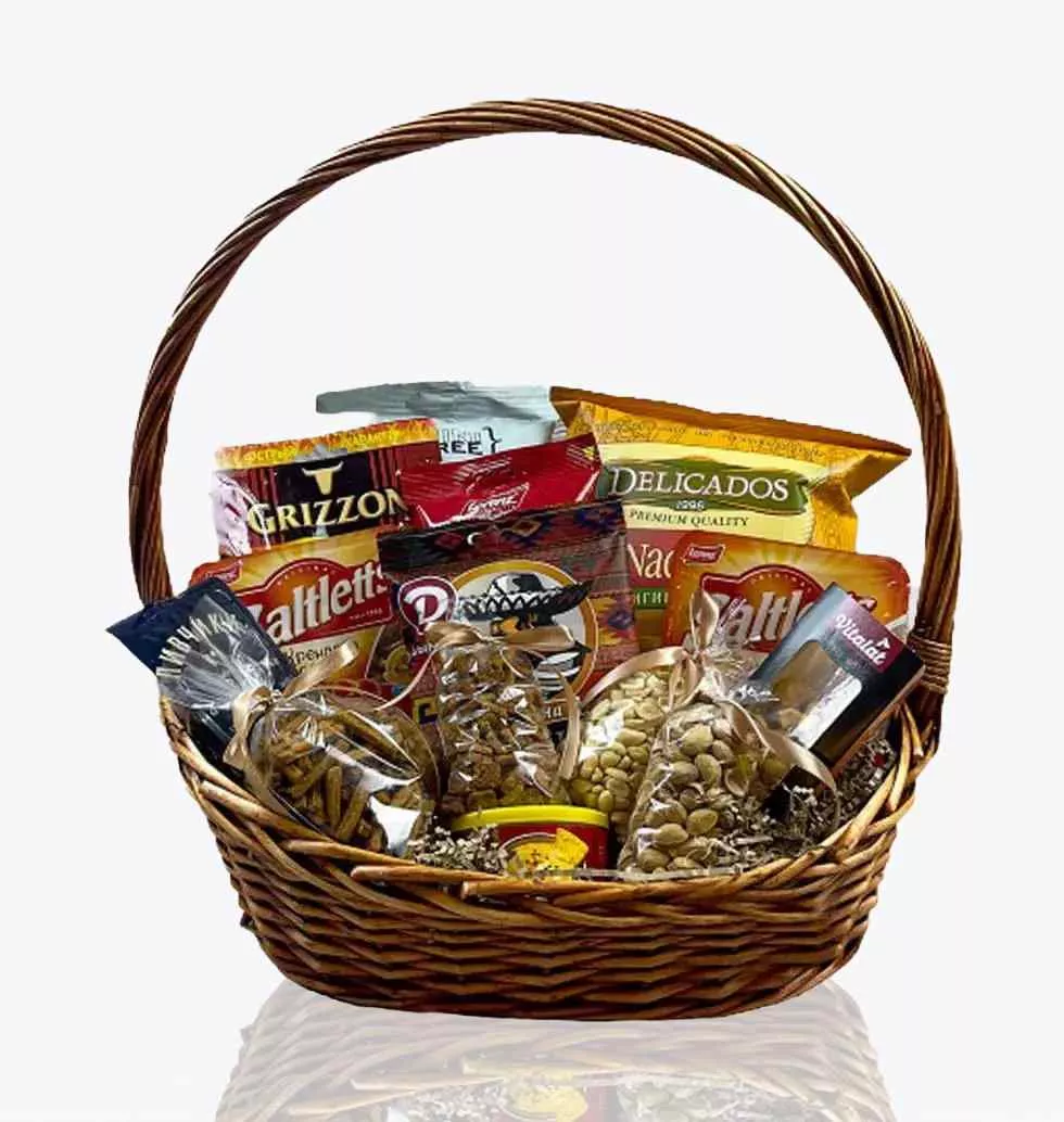 "To Beer" Gift Basket