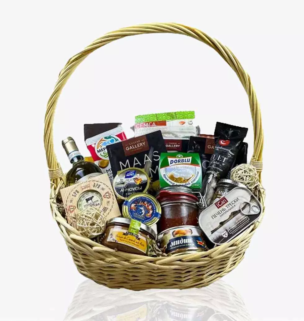 "Gourmet'S Dream" Gift Basket