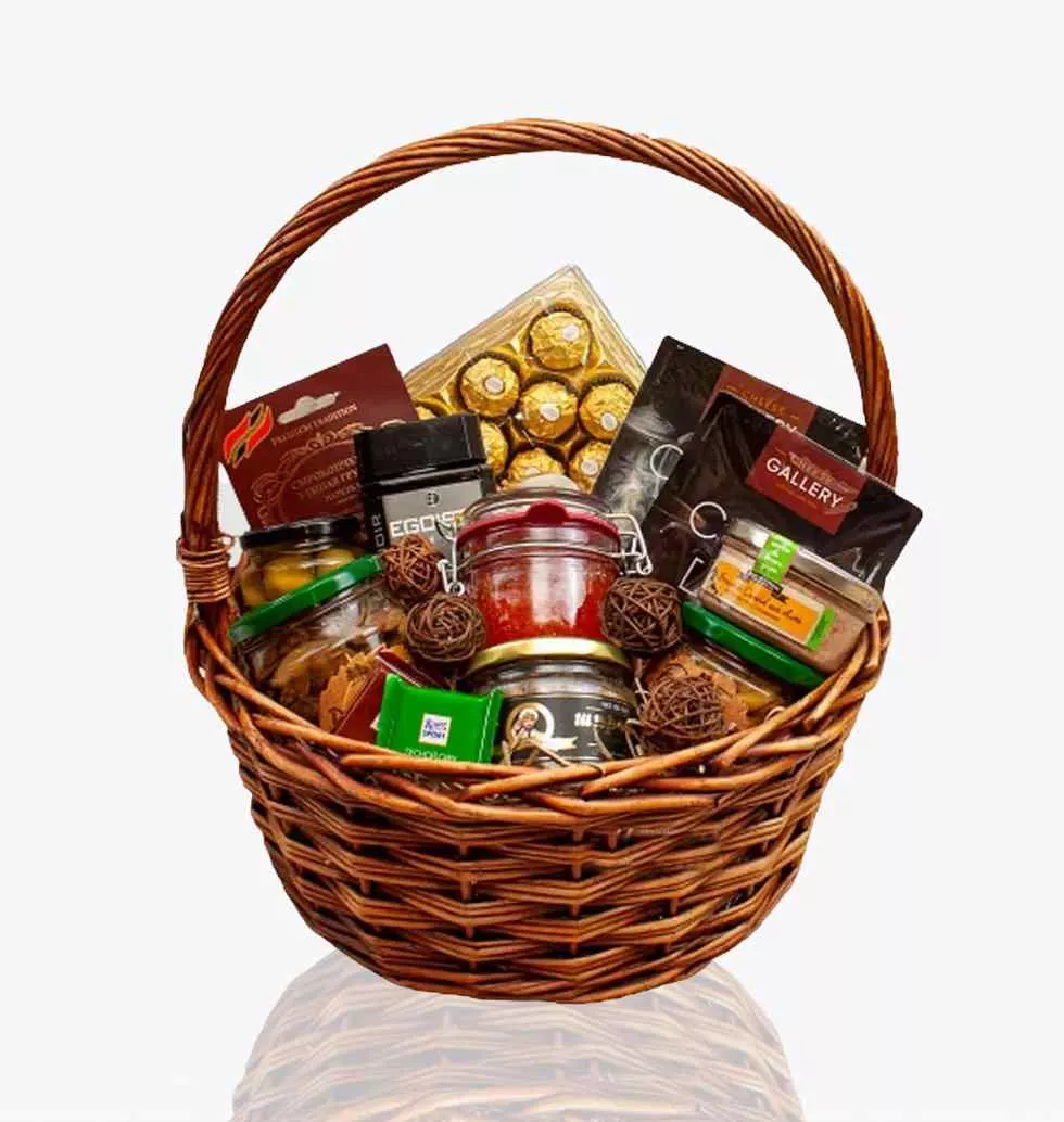 "Eat Me" Gift Basket