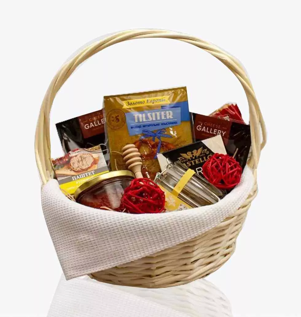 "On Vacation" Gift Basket